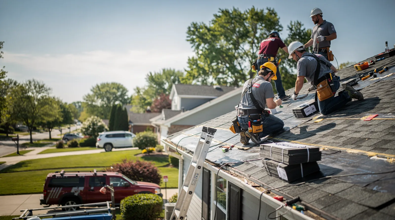 Roof Repair in Ridgeland, WI around you